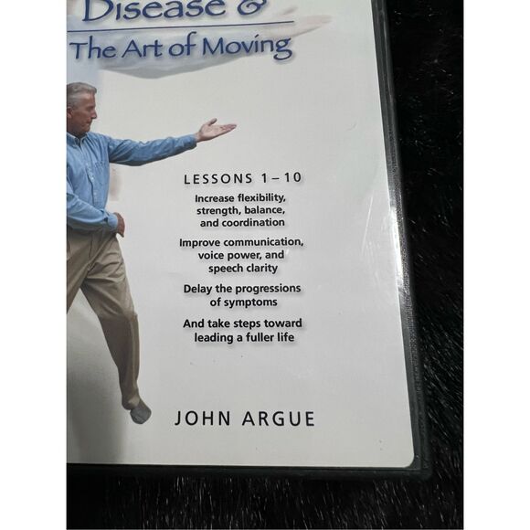 Parkinson's Disease & The Art Of Moving 2-Disc DVD VIDEO increase balance etc - Picture 2 of 5